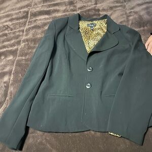 Women's Black Blazer